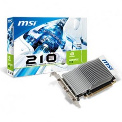 Scheda Video MSI Geforce 210 N210-MD1GD3H/LP